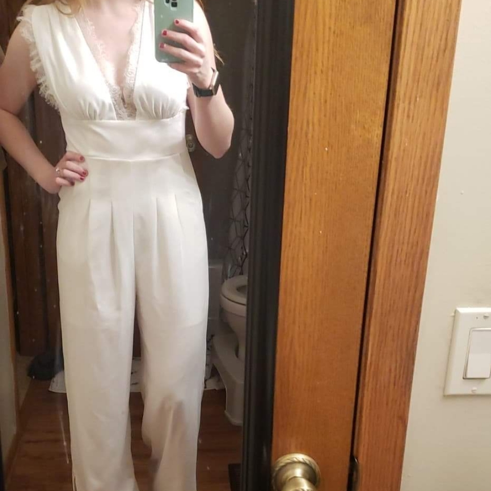 Miami White Medium Jumpsuit
